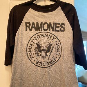 Ramones Baseball Tee